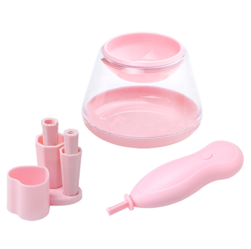 Electric Makeup Brush Cleaner Set Electric Makeup Brush Cleaner Set